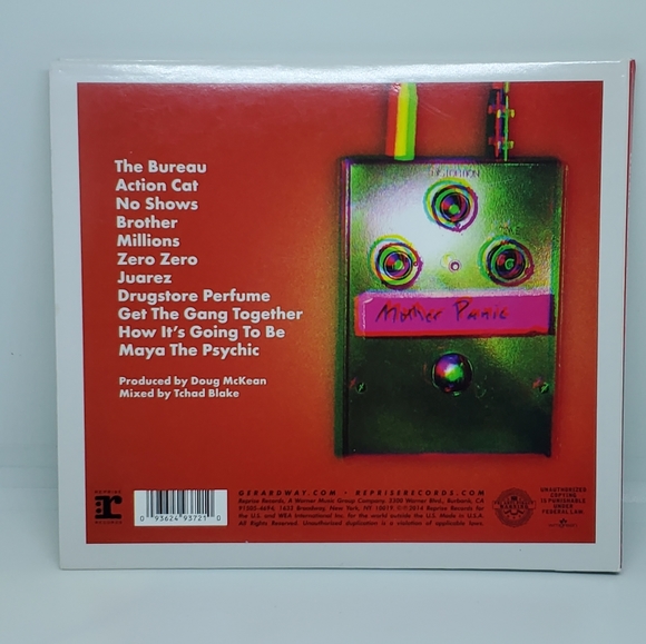 Gerard Way Hesitant Alien Music CD Album - Picture 4 of 4